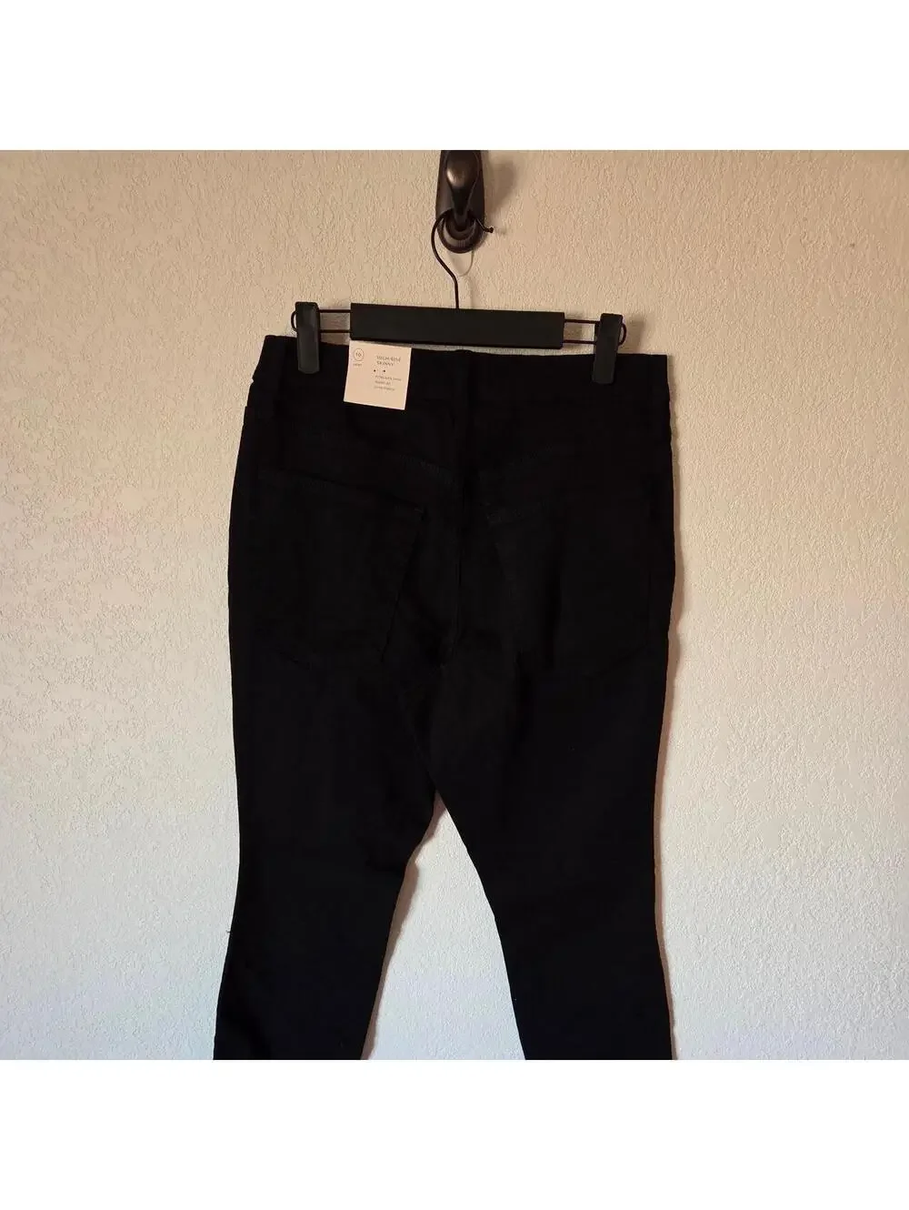 Universal Thread No-Fade Black Skinny Jeans